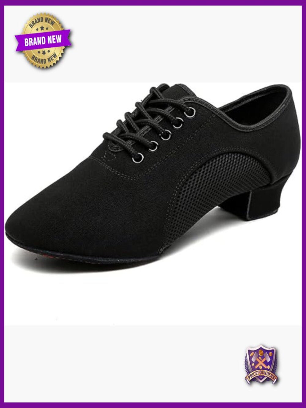 Latin Ballroom Dance Heels Women Jazz Salsa Practice Shoes
